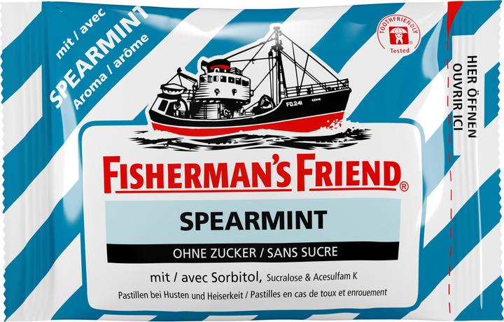 Immagine prodotto Fisherman's Friend Spearmint (1 pz., 25 g)