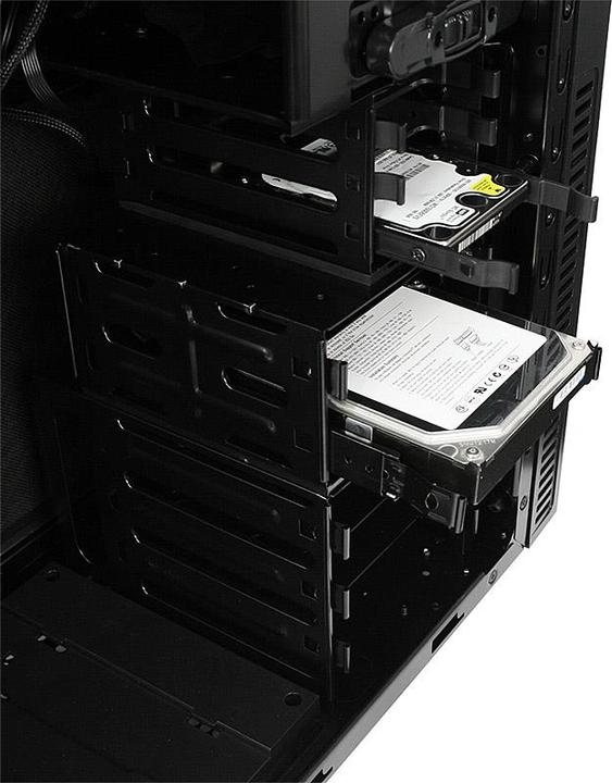 Immagine prodotto Nanoxia Silenzio profondo 3 (ATX, mATX, Mini-ITX)