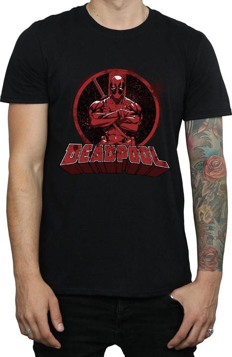 Produktbild Deadpool Arms Crossed TShirt (XXL)