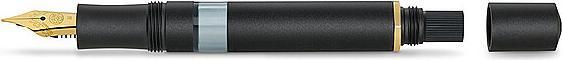 Image du produit Kaweco Plume Piston Filler Set M (Arbre royal noir avec éléments dorés, 1 x)