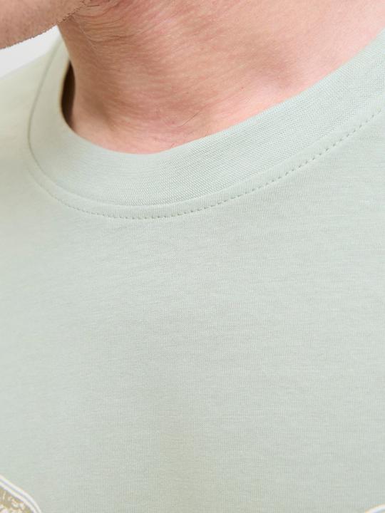 Actual product image Jack & Jones Gedruckt Rundhalsausschnitt T-shirt T-shirt (XL)