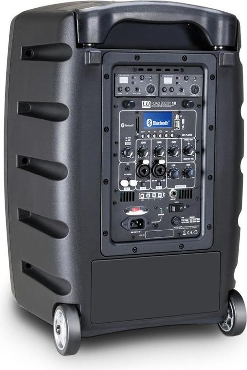 Produktbild LD Systems ROADBUDDY 10 HHD 2 B5 Akkubetriebener Bluetooth-Lautsprecher