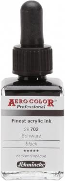 Schmincke Airbrush Aerocolor (Schwarz, 28 ml)