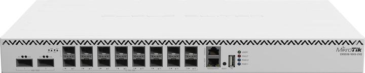 Produktbild MikroTik SFP28 Switch CRS518-16XS-2XQ-RM (18 Ports)