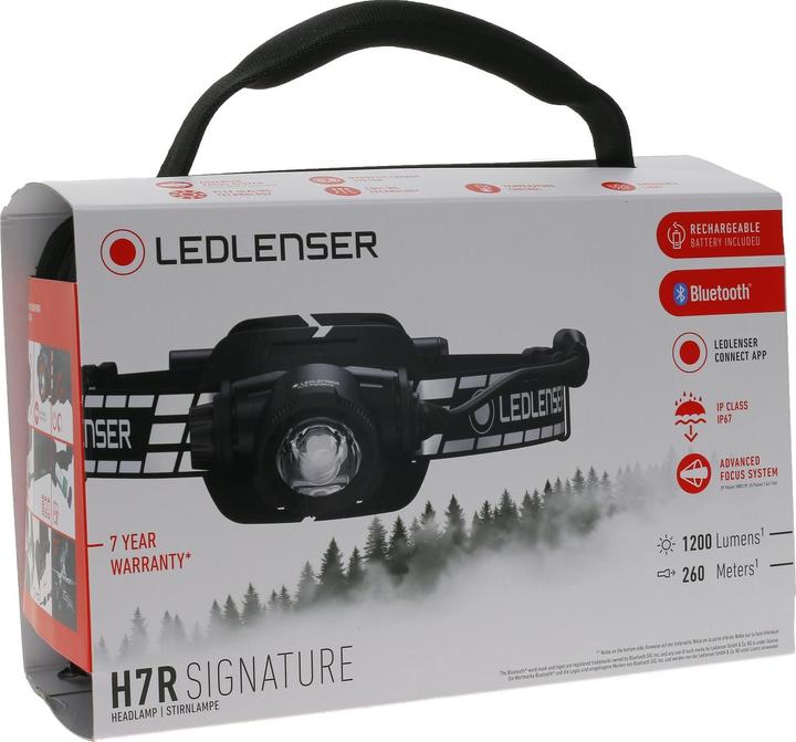 Produktbild Ledlenser H7R Signature (1200 lm)