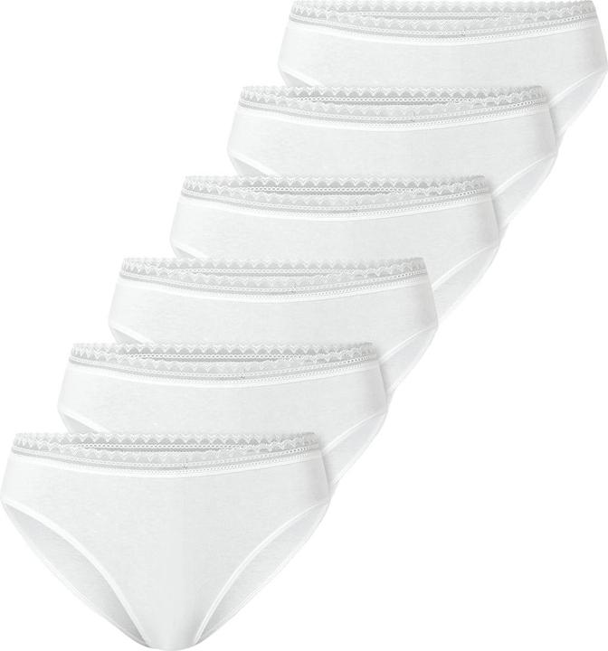 Produktbild Schiesser 6er Pack 95/5 Modern Cotton Rio Slip (42, XL, 6er Pack)