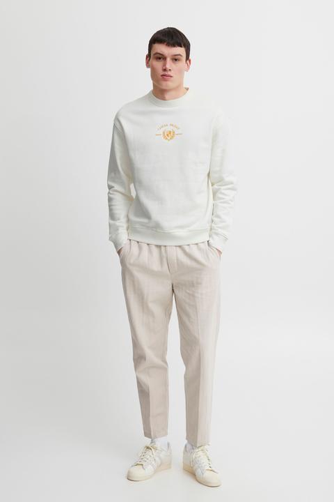 Produktbild Casual Friday CFSage relaxed sweat w. embroidery - 20504729 (L)