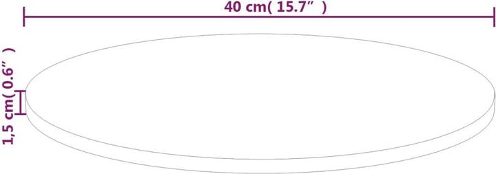 Immagine prodotto VidaXL Jones (40 x 40 x 1,5 cm)