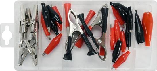Produktbild Yato Profi Krokodil- und Klemmen 28 tlg.