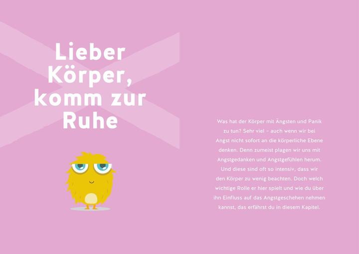 Immagine prodotto Liebe Angst, halt doch mal die Klappe! (Tedesco, Klara Hanstein, 2023)