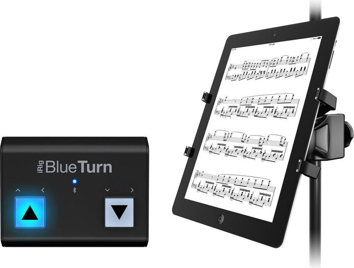 IK Multimedia Tablet Page Turner Bundle (Android, Mac)