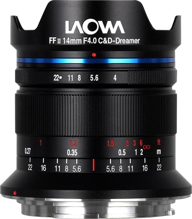 Produktbild Venus Optic Laowa 14mm f/4 FF RL Zero-D Sony FE (Sony E, Vollformat)