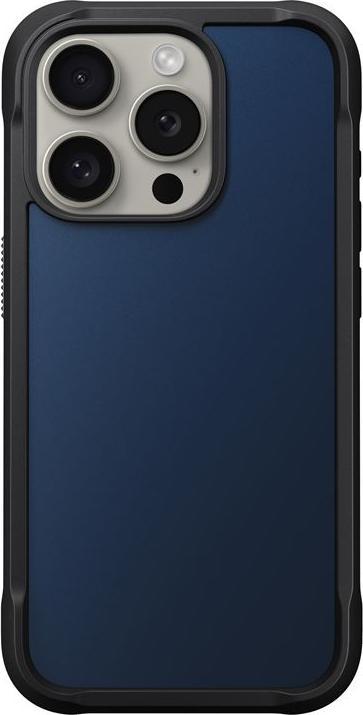 Actual product image Nomad Back Cover Rugged Case iPhone 15 Pro Atlantic Blue (Apple iPhone 15 Pro)