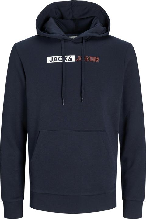 Produktbild Jack & Jones Jjecorp Logo Sweat Hood Play Noos Pls (4XL)