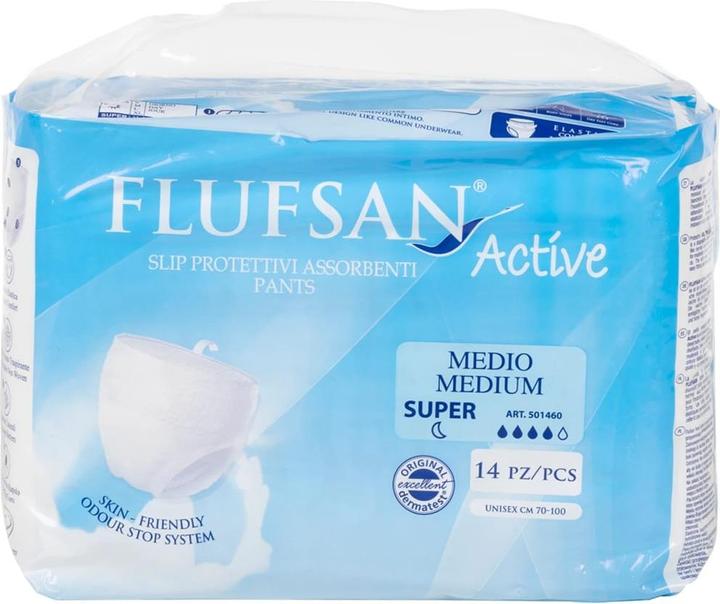 Produktbild VidaXL Flufsan Inkontinenzhosen für Erwachsene 14 Stk. Grösse (14 x, M)