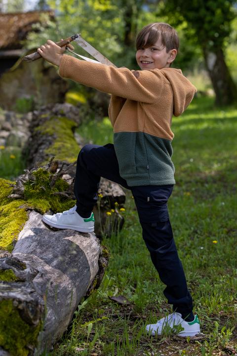 Produktbild Rukka Levi Kinder Sherpa Jacke (164)
