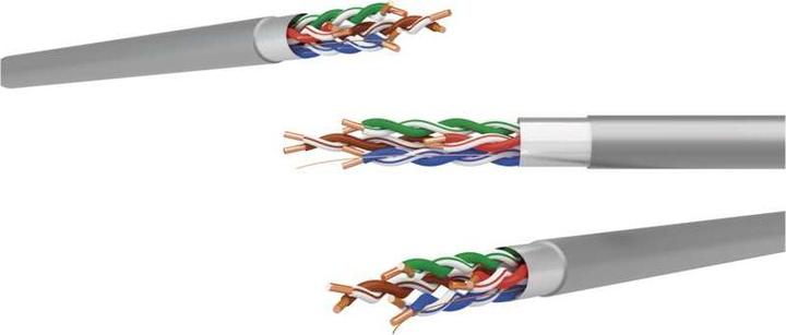 Produktbild Emos Datenkabel FTP 5E, 305m (CAT5e, 305 m)