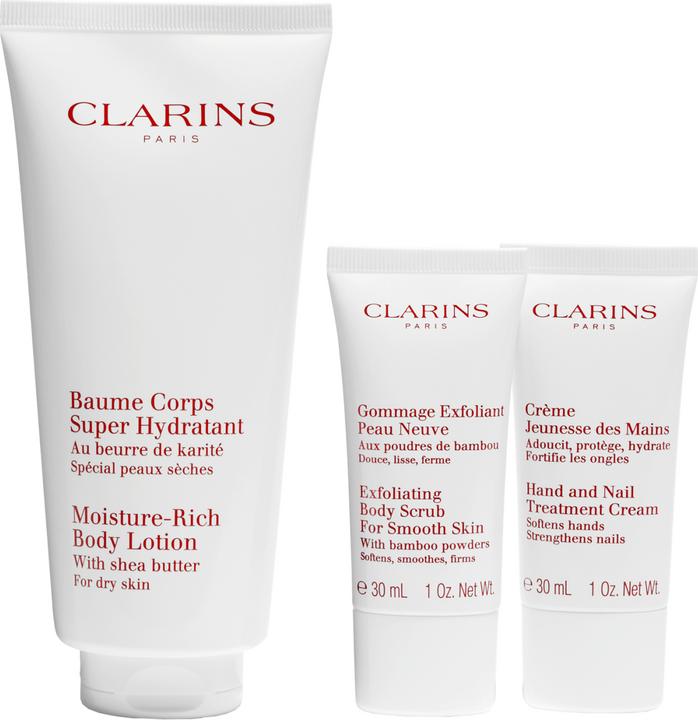 Actual product image Clarins Specials - Moisturising Body Set (Body care set)