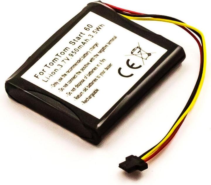 AGI 115693 - Navigator battery - TomTom - 4EN62 - Black - Lithium-Ion (Li-Ion) -