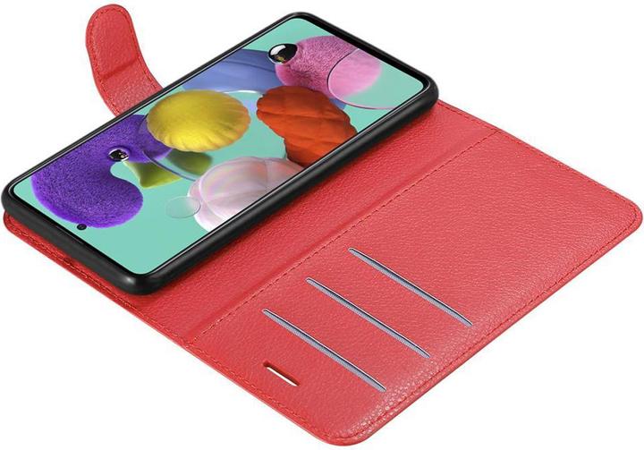 Produktbild Cadorabo Book mit Standfunktion Cover (Samsung Galaxy A51 5G)