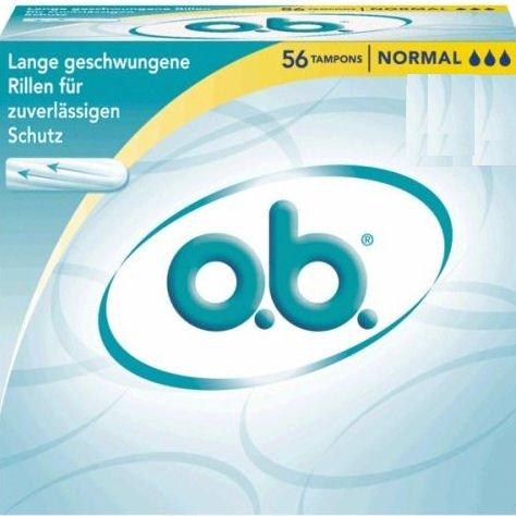 Actual product image o.b. Pro Comfort Normal (32 x, Regular)