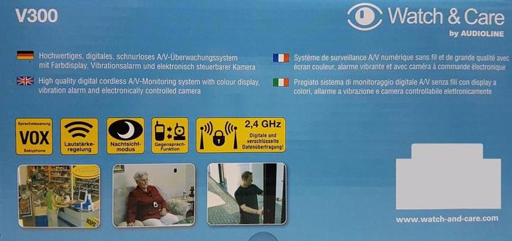 Actual product image Audioline Watch + Care V 300 (Video & Audio, 250 m)