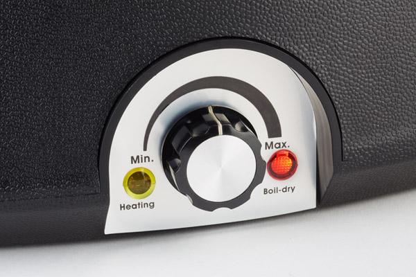 Image du produit APS Marmite à soupe électrique 450-500 W (Acier inoxydable)