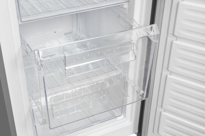 Image du produit Exquisit GS280-H-040E Congélateur bahut indépendant E Acier inoxydable (Autonome, 242 l)