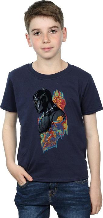 Immagine prodotto T-shirt Garçons Black Panther Profilo (152, 158)