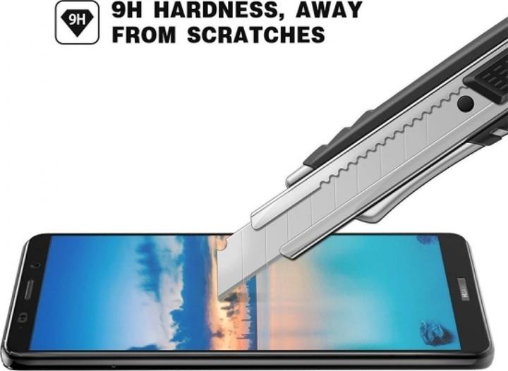 Produktbild Screenguard Huawei Mate 10 Lite Full Screen Panzerglas Schutzfolie 2.5D 9H (1 Stück, Huawei Mate 10 Lite)