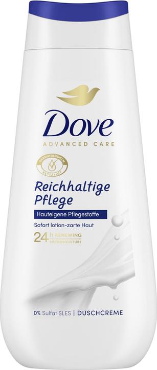 Produktbild Dove Pflegedusche Advanced Care Reichhaltige Pflege (225 ml)