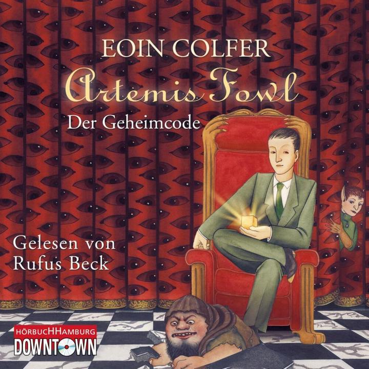 Produktbild Artemis Fowl - Der Geheimcode (Rufus Beck, Eoin Colfer, Deutsch)