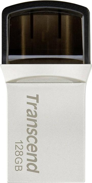 Transcend JetFlash 890 (128 GB, USB-A, USB-C)