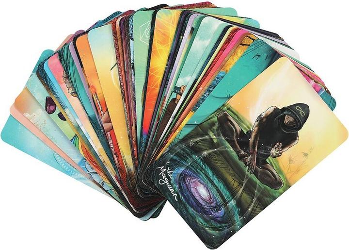 Image du produit Chris-Anne Cartes de Tarot The Light Seers