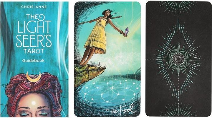 Image du produit Chris-Anne Cartes de Tarot The Light Seers