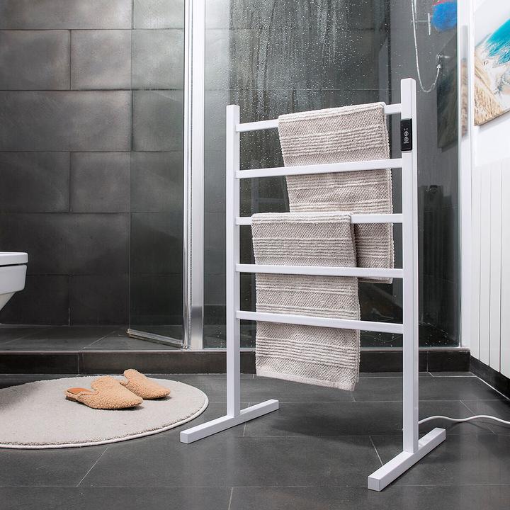 Produktbild InnovaGoods Elektrische Wand- oder Boden-Handtuch-Schiene (60 W)