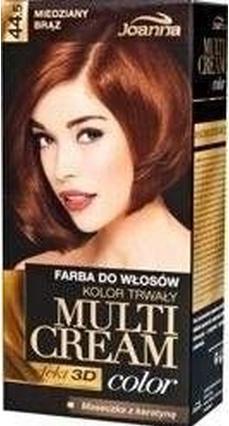 Image du produit Joanna Multi Cream Color Hair Dye 44.5 Copper Bronze (44.5 Marron cuivré)