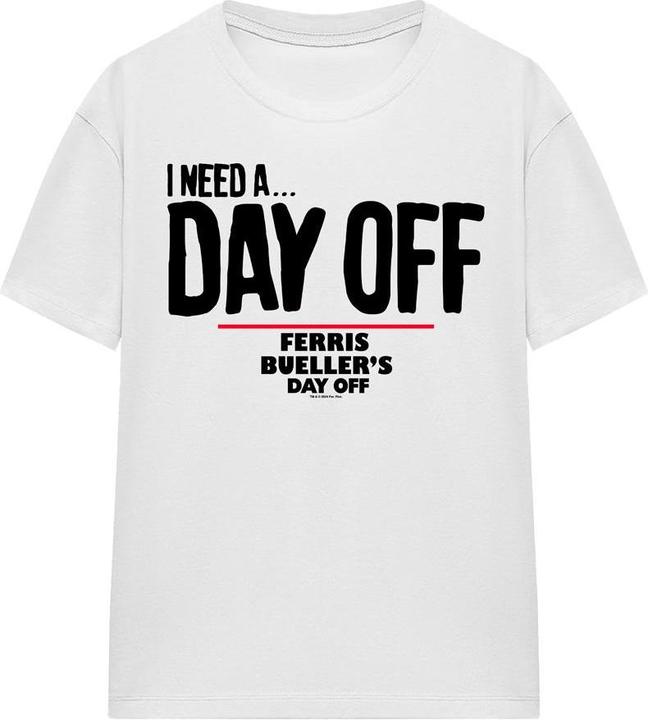 Produktbild Ferris Bueller´s Day Off Ferris Bueller's Day Off Ferris Bueller Needs A Day Off TShirt (XXL)