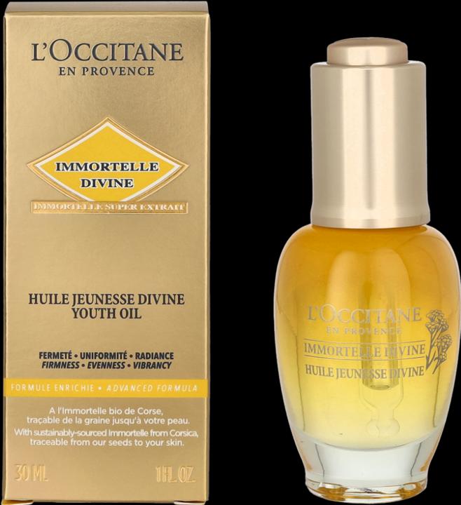 Image du produit L'Occitane Huile Jeunesse Divine (re) (30 ml, Huile visage)