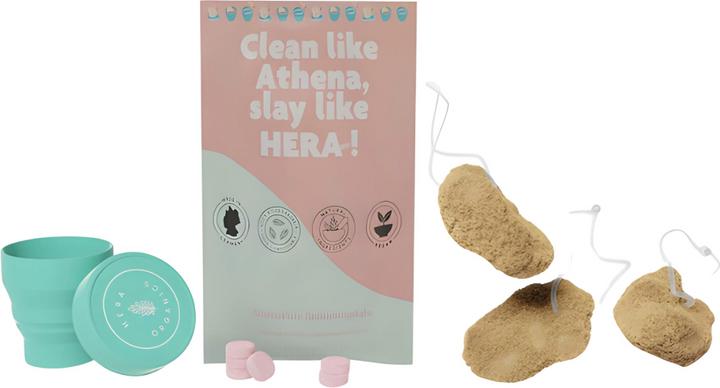 Hera Organics Starterkit Menstruationsschwämme (3 x, M)