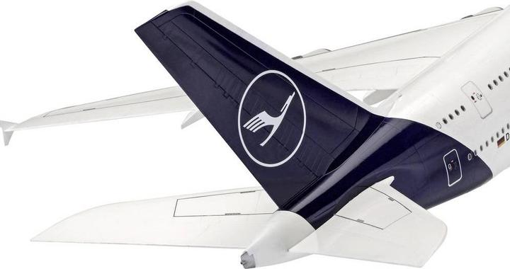 Actual product image Revell Airbus A380-800 Lufthansa New Livery