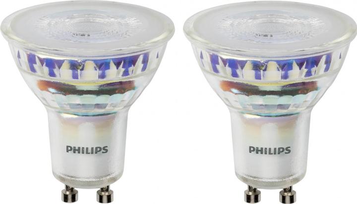 Image du produit Philips Spot LED (GU10, 4.60 W, 355 lm, 3 x, F)