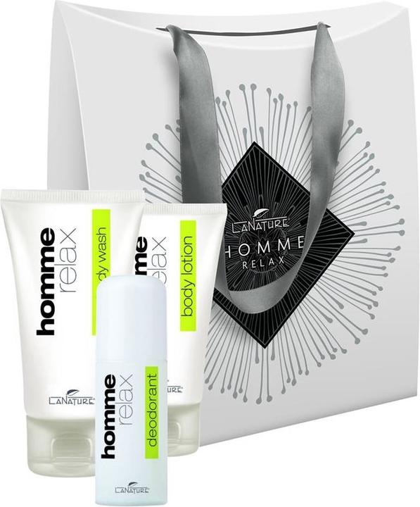 Actual product image La Nature Homme Relax Care Set (Facial care set)