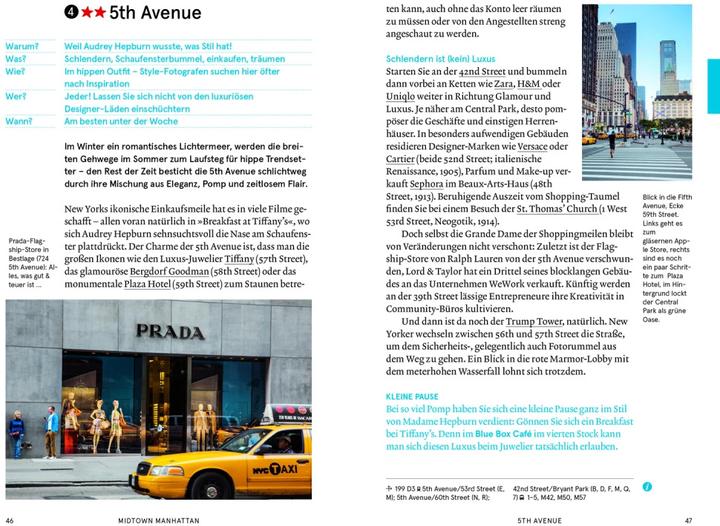 Produktbild SMART Reiseführer New York (Deutsch, Manuela Imre, 2023)