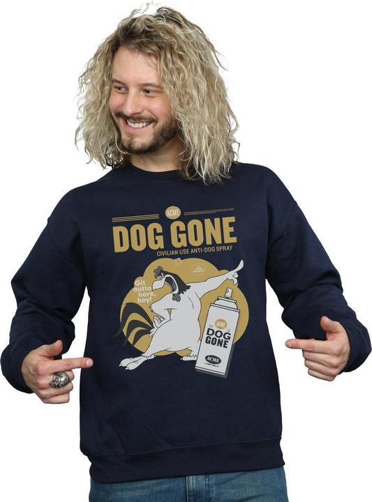 Immagine prodotto Looney Tunes Dog Gone Felpa Foghorn Leghorn (Garlo il Gallo) Uomo (XXL)