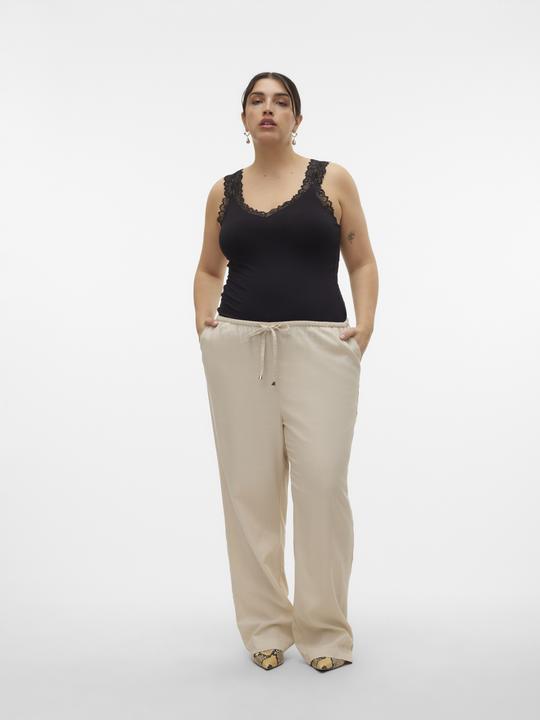 Immagine prodotto Vero Moda VMDINNA Pantaloni a vita media Pantaloni (W54/L32)