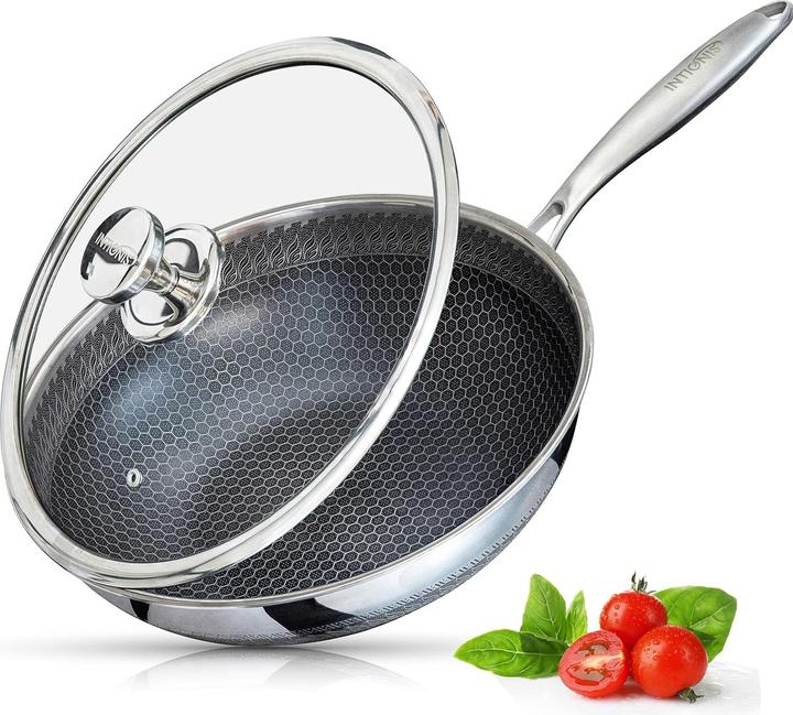 Image du produit Intignis Wokpfanne (30 cm, Wok, Acier inoxydable, Aluminium)