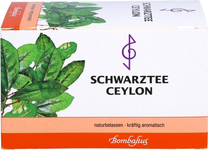 Actual product image Bombastus-Werke AG Black Tea Ceylon (20 g)