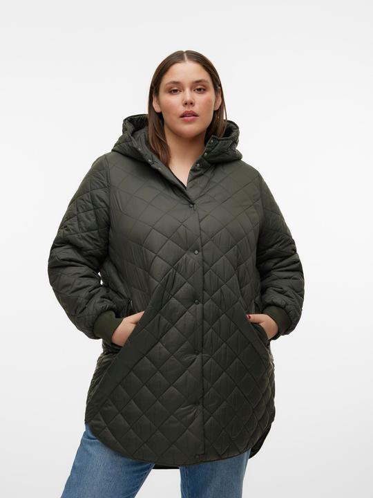 Produktbild Vero Moda VMHAYLE HOOD 3/4 JACKET CUR EXC Mantel (46)