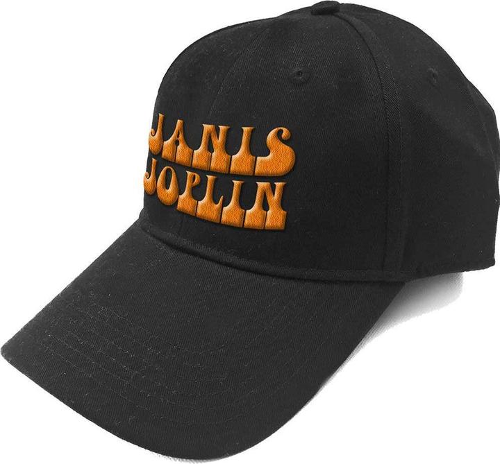 Actual product image Janis Joplin JanisJoplin Orange Logo BL B